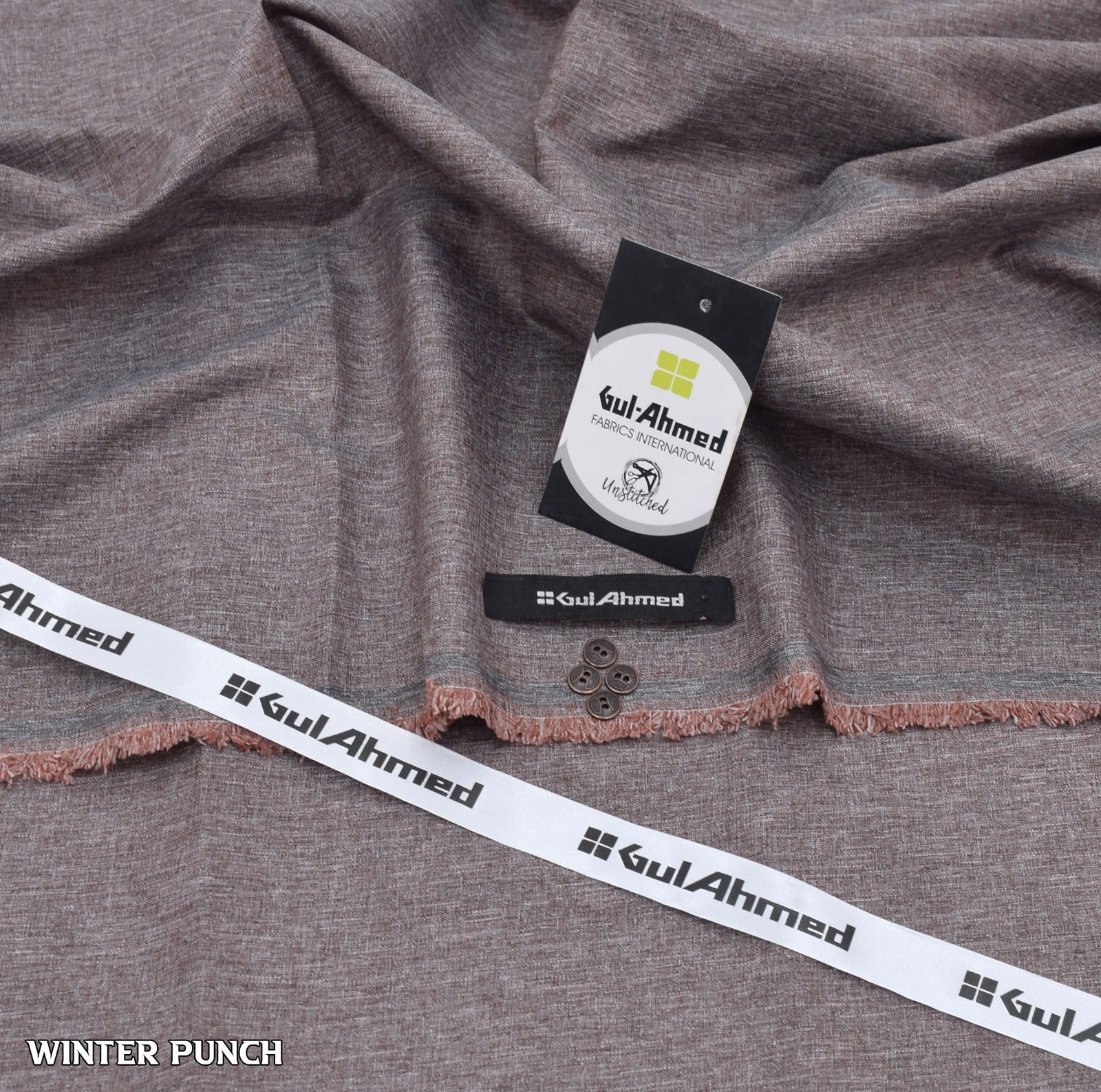Gull Ahmed’s Premium Punch Wash & Wear suite