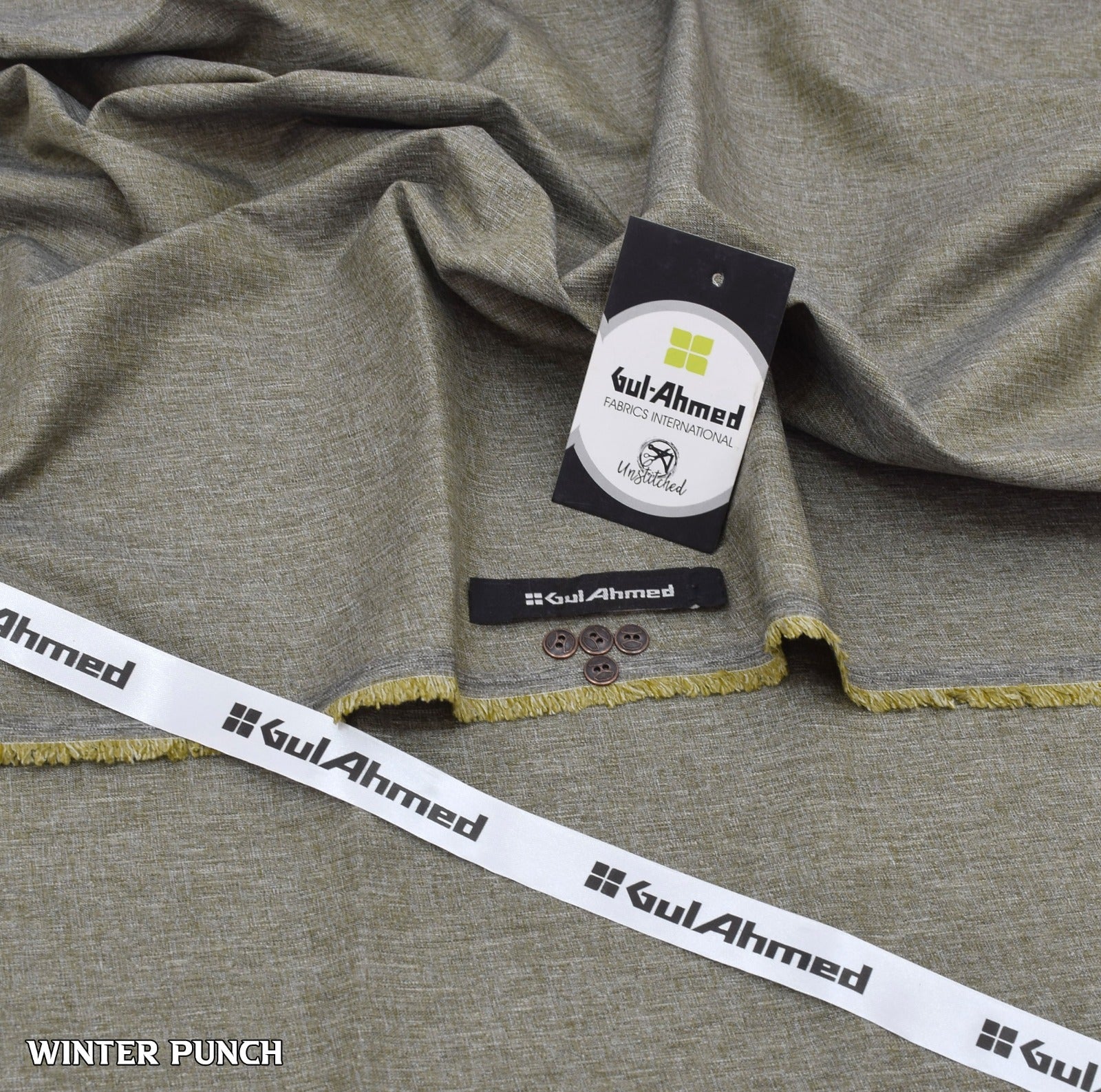 Gull Ahmed’s Premium Punch Wash & Wear suite