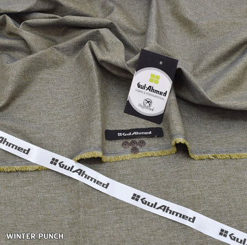 Gull Ahmed’s Premium Punch Wash & Wear suite