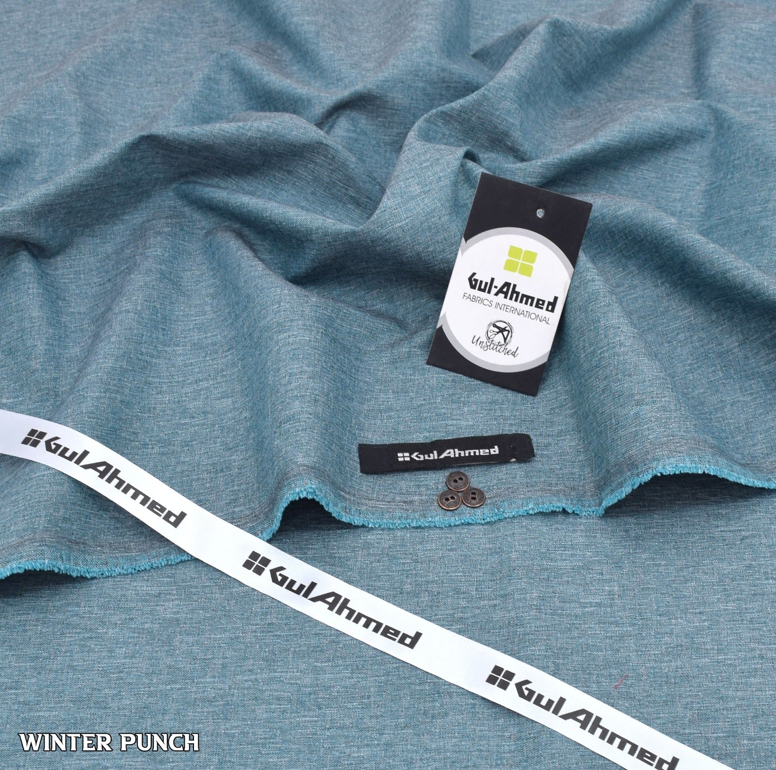 Gull Ahmed’s Premium Punch Wash & Wear suite