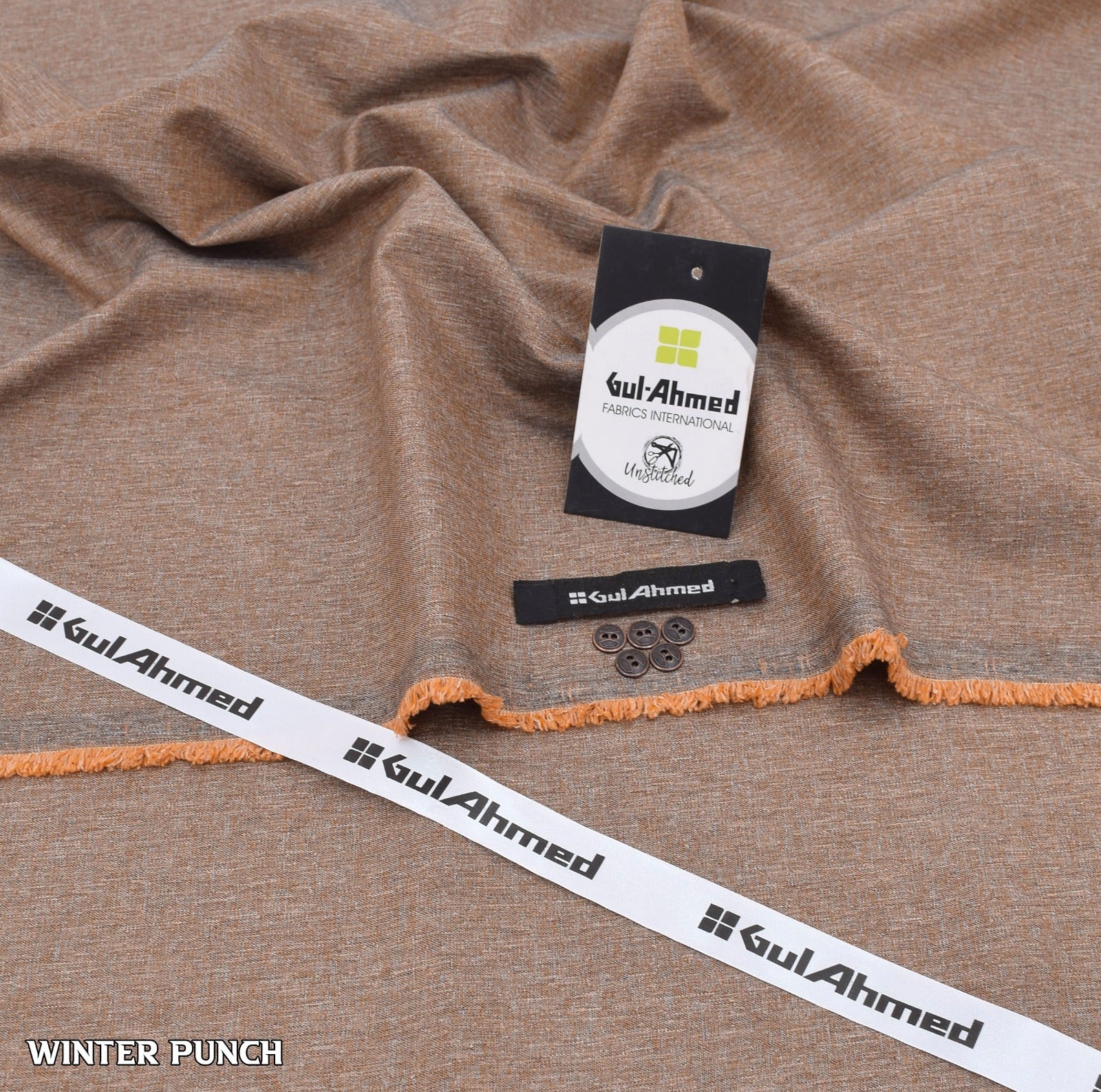 Gull Ahmed’s Premium Punch Wash & Wear suite