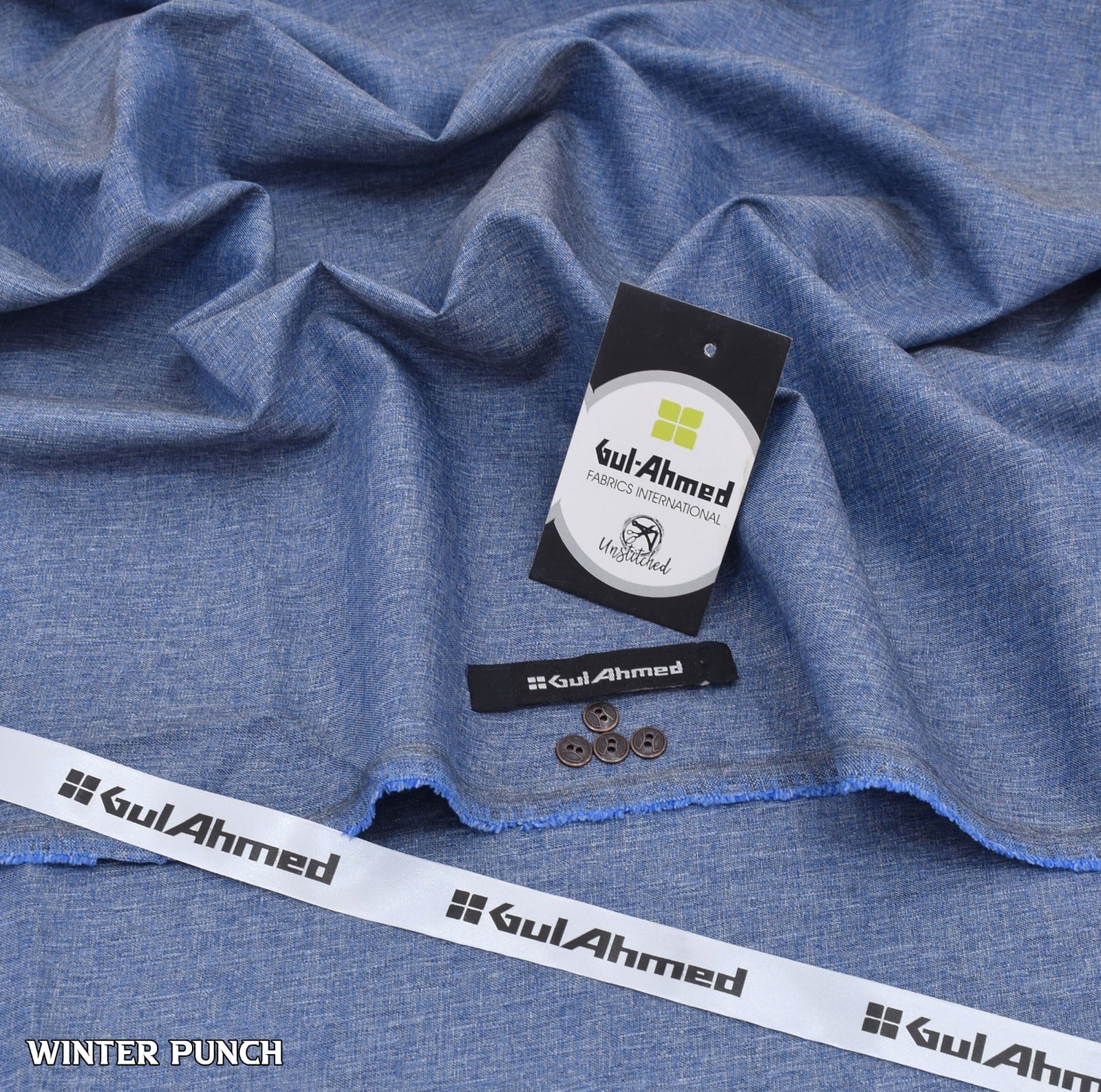 Gull Ahmed’s Premium Punch Wash & Wear suite