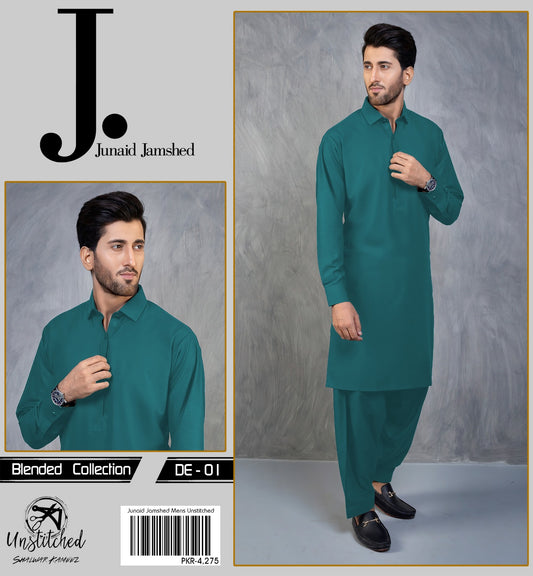 J. Wash & Wear Air Jet Premium Quality Fabric Suite