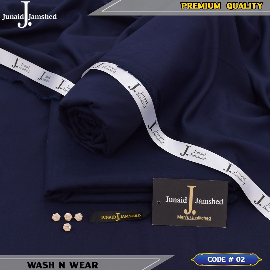 J. Wash & Wear Air Jet Premium Quality Fabric Suite