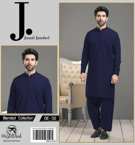 J. Wash & Wear Air Jet Premium Quality Fabric Suite