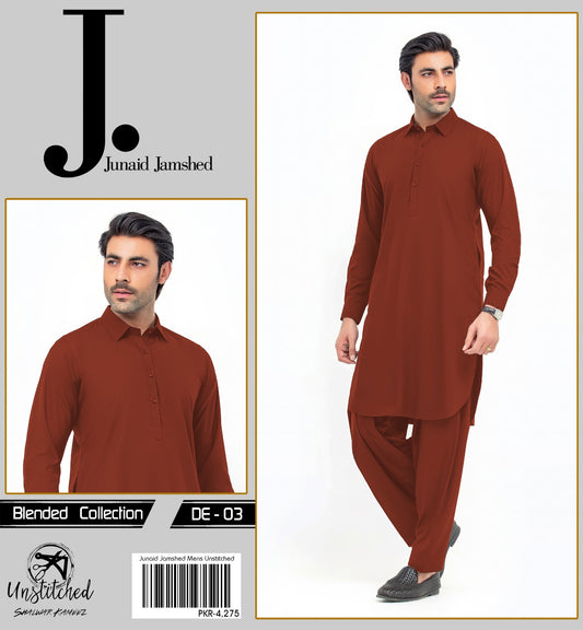 J. Wash & Wear Air Jet Premium Quality Fabric Suite