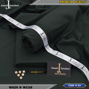 J. Wash & Wear Air Jet Premium Quality Fabric Suite