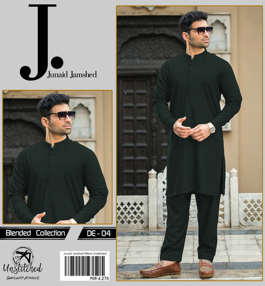 J. Wash & Wear Air Jet Premium Quality Fabric Suite