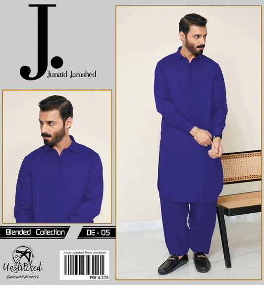 J. Wash & Wear Air Jet Premium Quality Fabric Suite