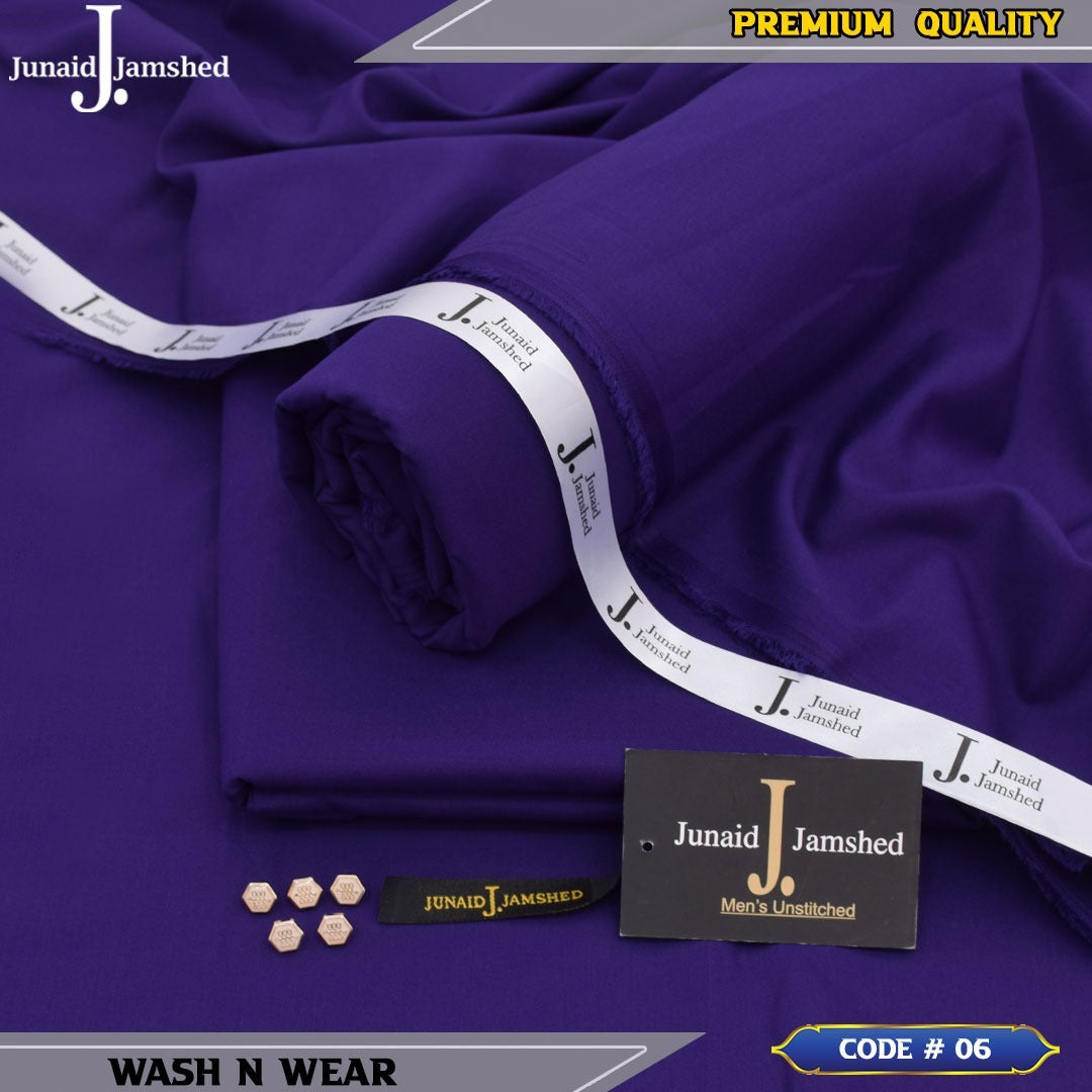J. Wash & Wear Air Jet Premium Quality Fabric Suite