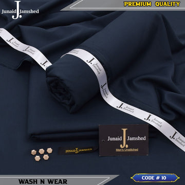 J. Wash & Wear Air Jet Premium Quality Fabric Suite