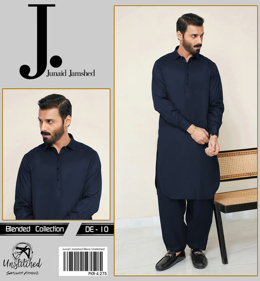 J. Wash & Wear Air Jet Premium Quality Fabric Suite