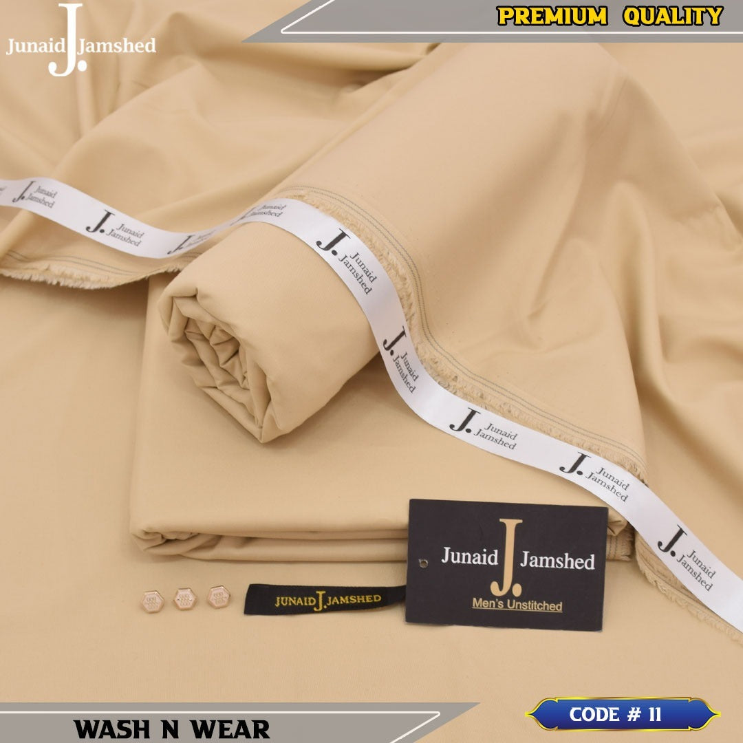 J. Wash & Wear Air Jet Premium Quality Fabric Suite