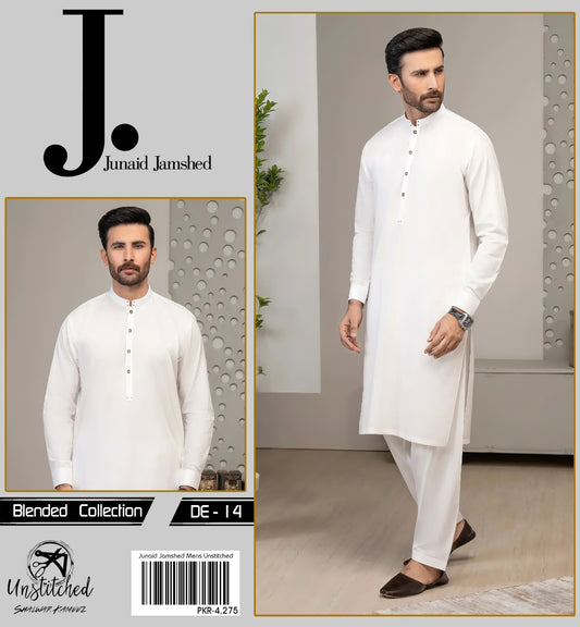 J. Wash & Wear Air Jet Premium Quality Fabric Suite