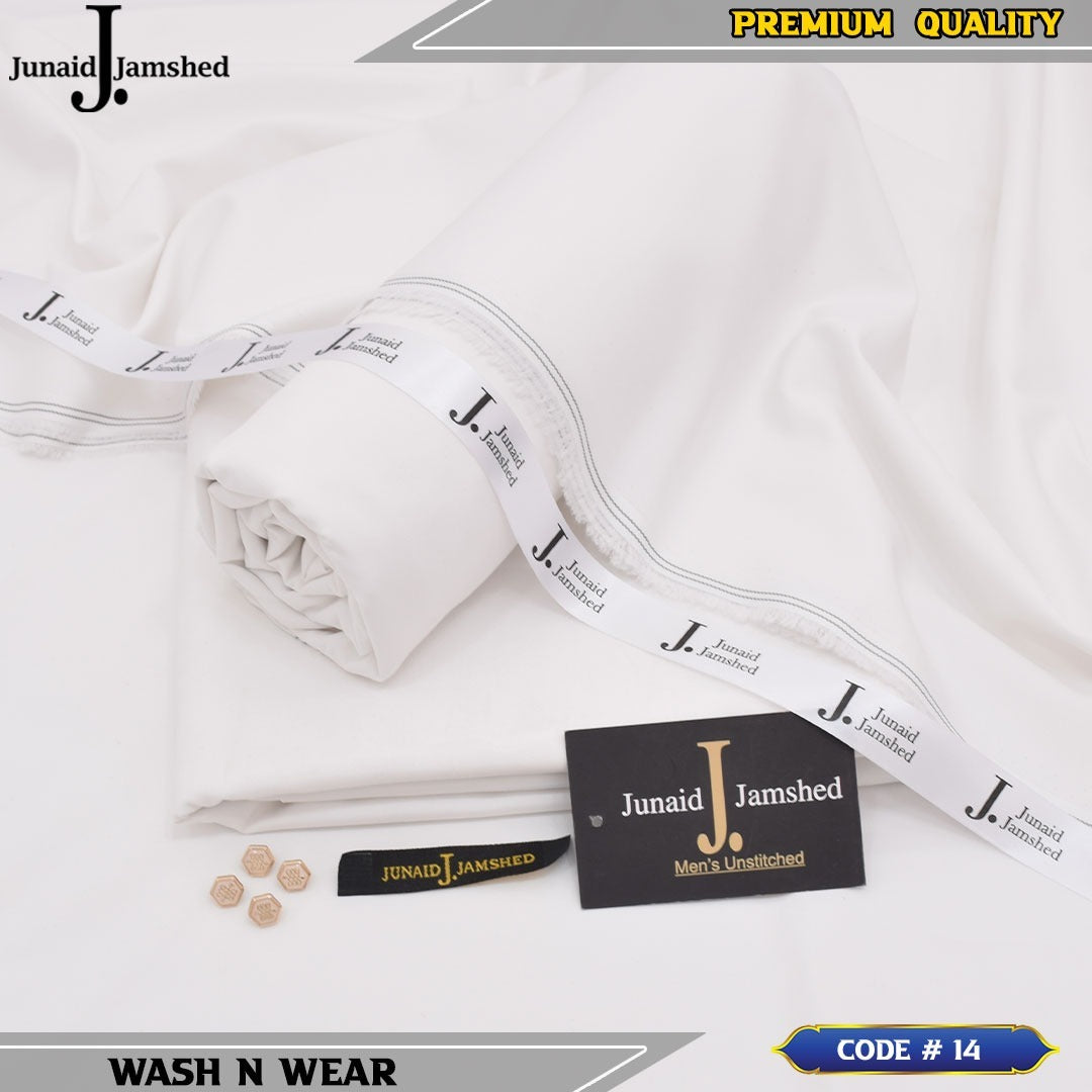 J. Wash & Wear Air Jet Premium Quality Fabric Suite