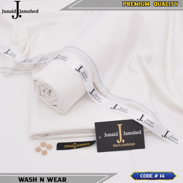 J. Wash & Wear Air Jet Premium Quality Fabric Suite