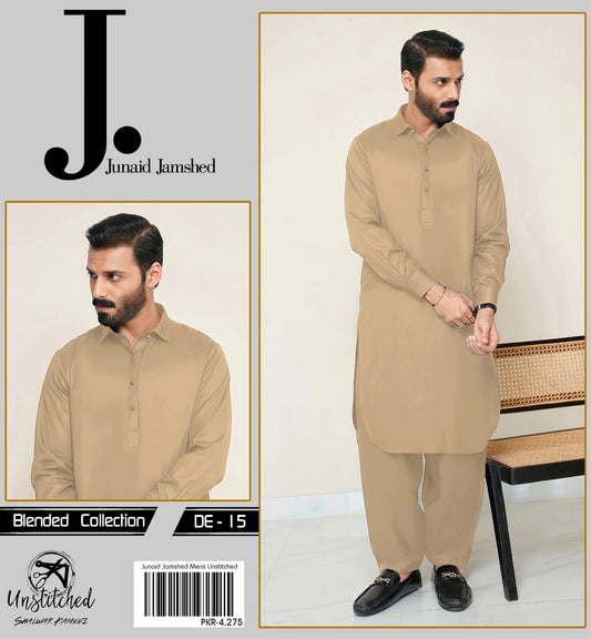 J. Wash & Wear Air Jet Premium Quality Fabric Suite