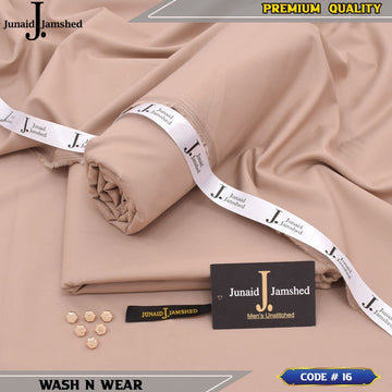 J. Wash & Wear Air Jet Premium Quality Fabric Suite