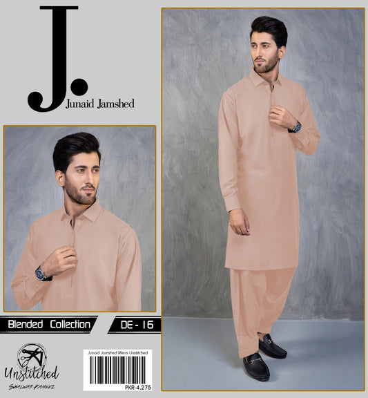 J. Wash & Wear Air Jet Premium Quality Fabric Suite