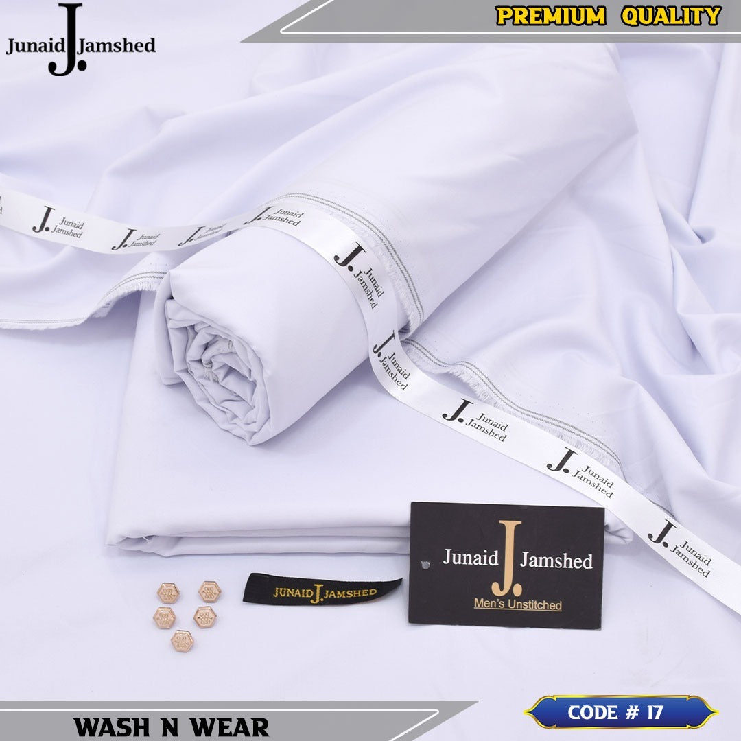 J. Wash & Wear Air Jet Premium Quality Fabric Suite