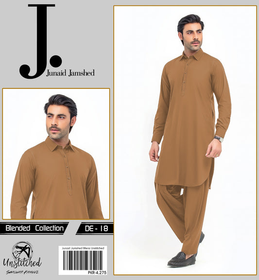 J. Wash & Wear Air Jet Premium Quality Fabric Suite