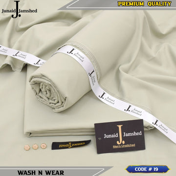J. Wash & Wear Air Jet Premium Quality Fabric Suite