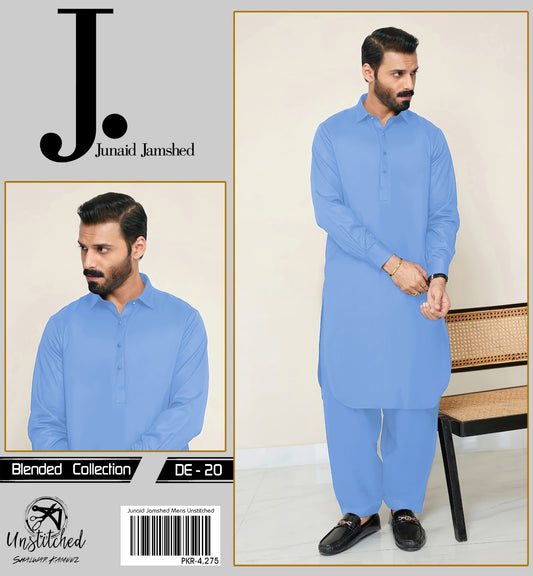 J. Wash & Wear Air Jet Premium Quality Fabric Suite