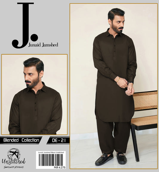 J. Wash & Wear Air Jet Premium Quality Fabric Suite