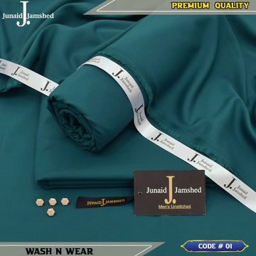 J. Wash & Wear Air Jet Premium Quality Fabric Suite