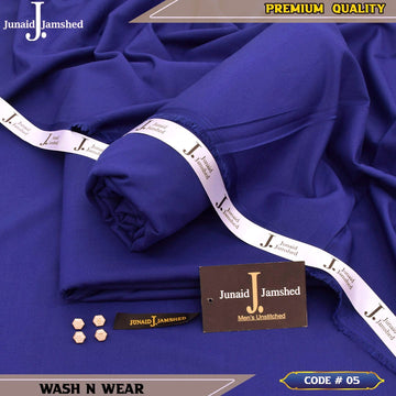 J. Wash & Wear Air Jet Premium Quality Fabric Suite