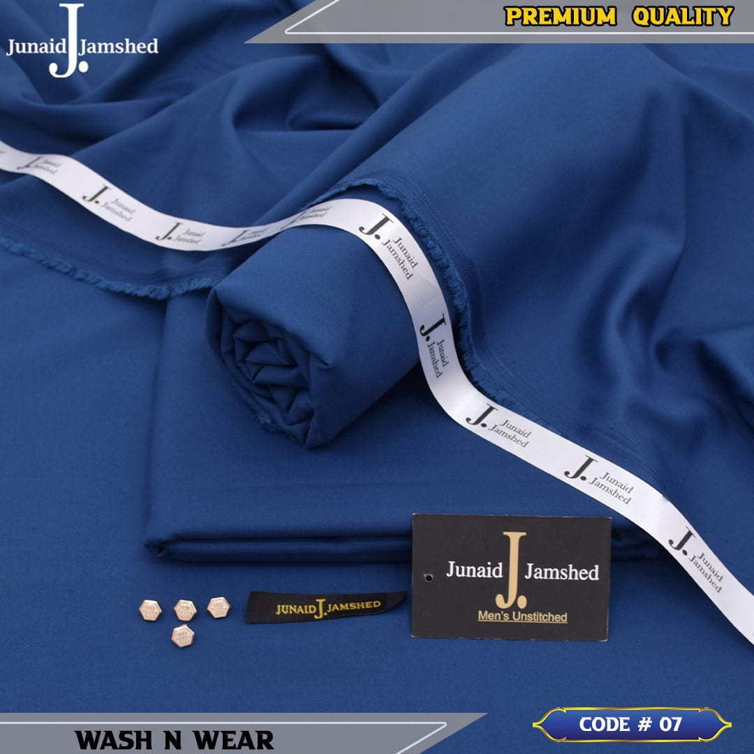 J. Wash & Wear Air Jet Premium Quality Fabric Suite
