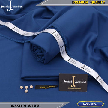 J. Wash & Wear Air Jet Premium Quality Fabric Suite