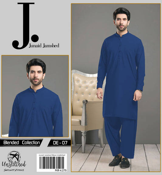 J. Wash & Wear Air Jet Premium Quality Fabric Suite