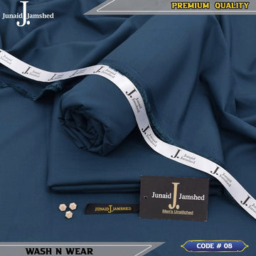 J. Wash & Wear Air Jet Premium Quality Fabric Suite