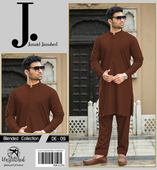 J. Wash & Wear Air Jet Premium Quality Fabric Suite