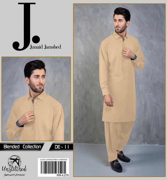 J. Wash & Wear Air Jet Premium Quality Fabric Suite