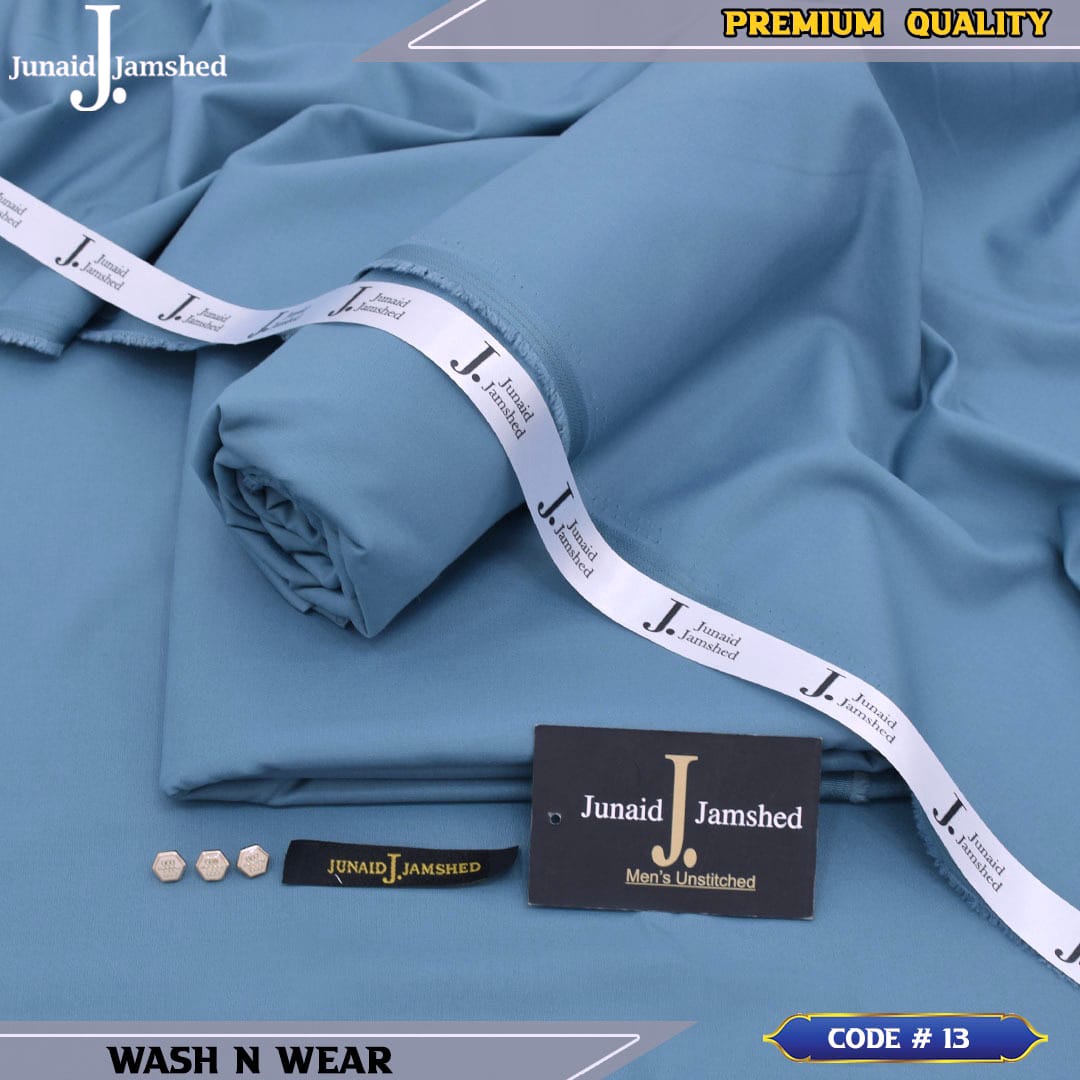 J. Wash & Wear Air Jet Premium Quality Fabric Suite