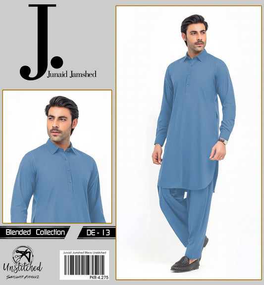 J. Wash & Wear Air Jet Premium Quality Fabric Suite