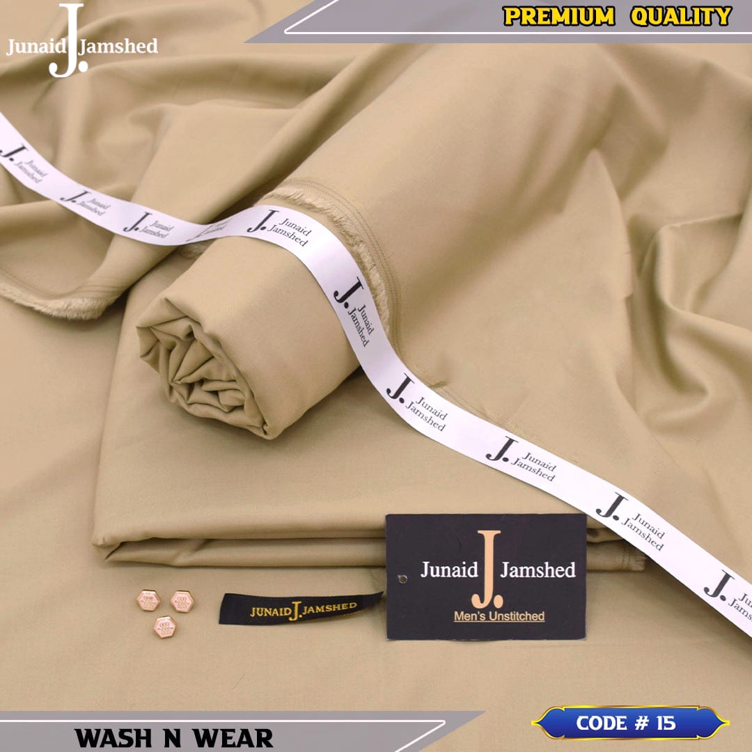J. Wash & Wear Air Jet Premium Quality Fabric Suite