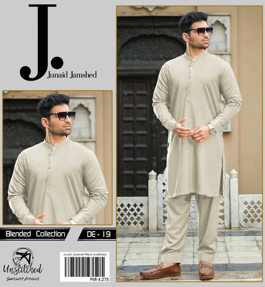 J. Wash & Wear Air Jet Premium Quality Fabric Suite