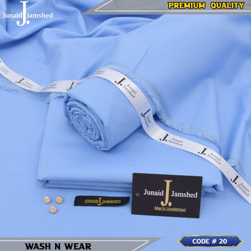 J. Wash & Wear Air Jet Premium Quality Fabric Suite