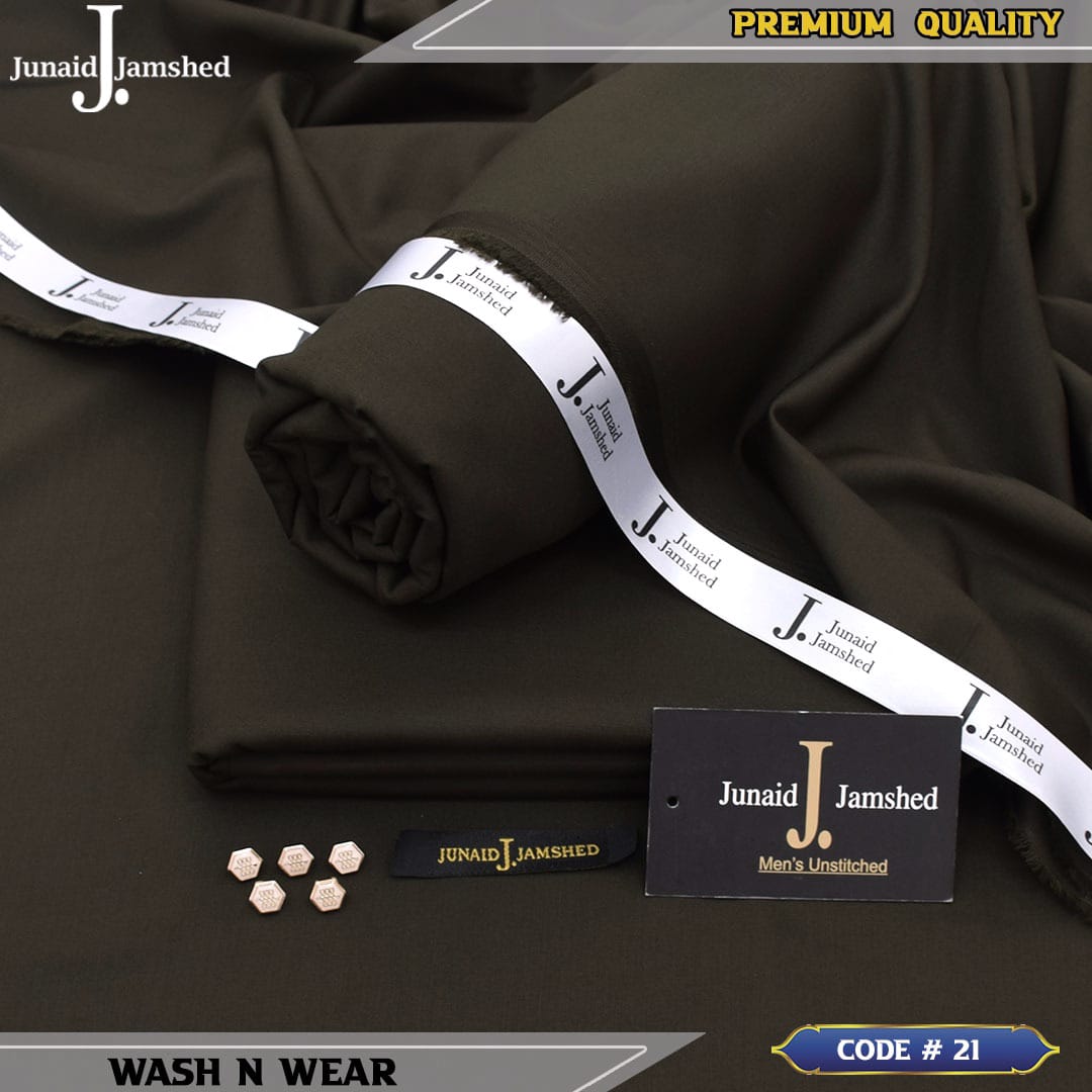 J. Wash & Wear Air Jet Premium Quality Fabric Suite