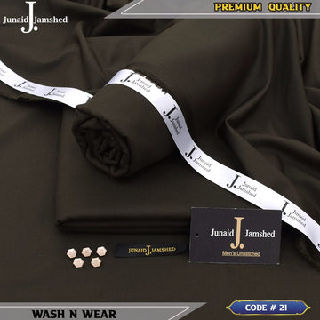 J. Wash & Wear Air Jet Premium Quality Fabric Suite