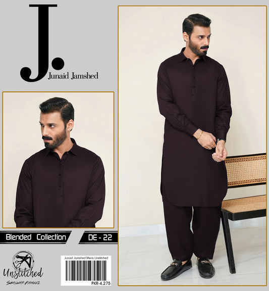 J. Wash & Wear Air Jet Premium Quality Fabric Suite