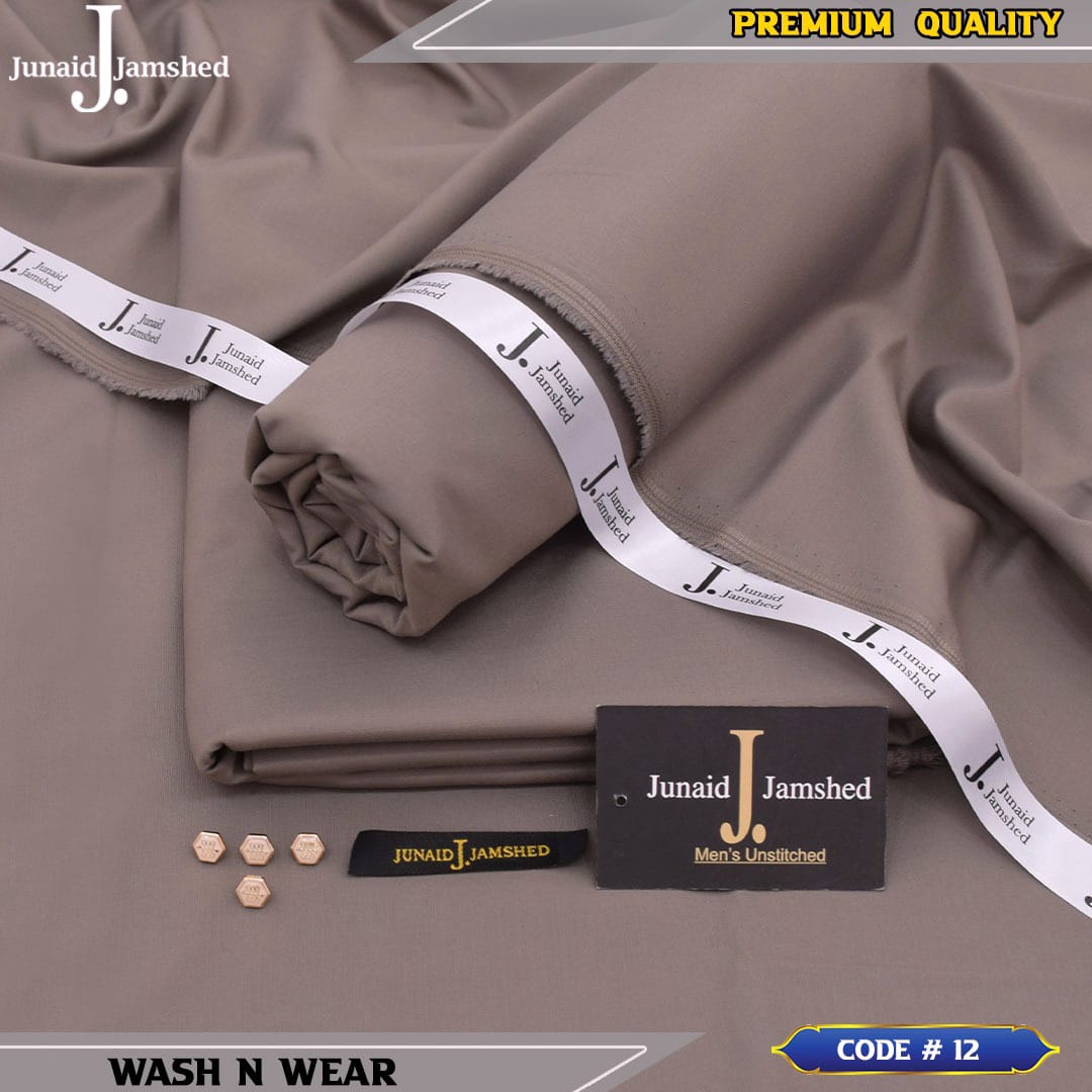 J. Wash & Wear Air Jet Premium Quality Fabric Suite