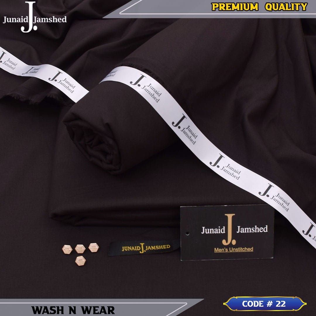 J. Wash & Wear Air Jet Premium Quality Fabric Suite