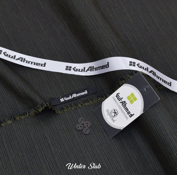 Gull Ahmed’s Premium Slub Wash & Wear suite