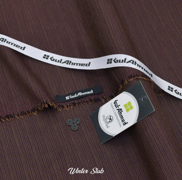 Gull Ahmed’s Premium Slub Wash & Wear suite