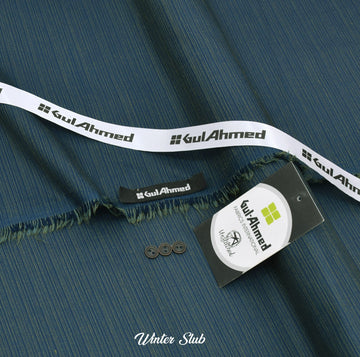 Gull Ahmed’s Premium Slub Wash & Wear suite