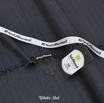 Gull Ahmed’s Premium Slub Wash & Wear suite